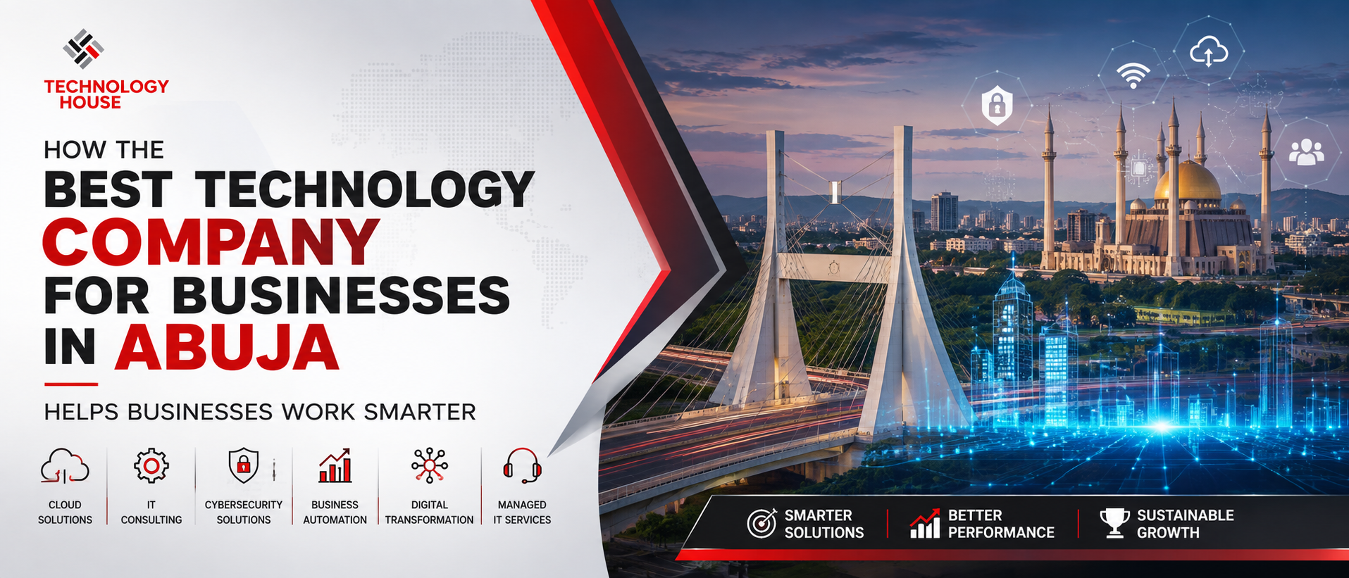 How the Best Technology Company for Businesses in Abuja Helps Businesses Work Smarter