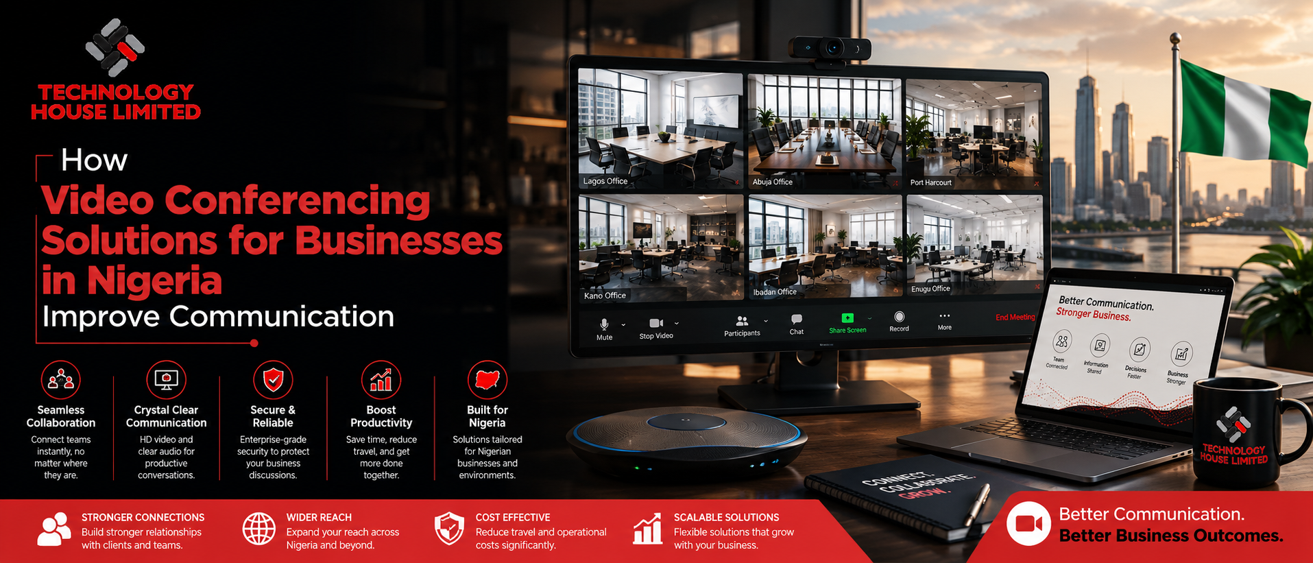 How Video Conferencing Solutions for Businesses in Nigeria Improve Communication