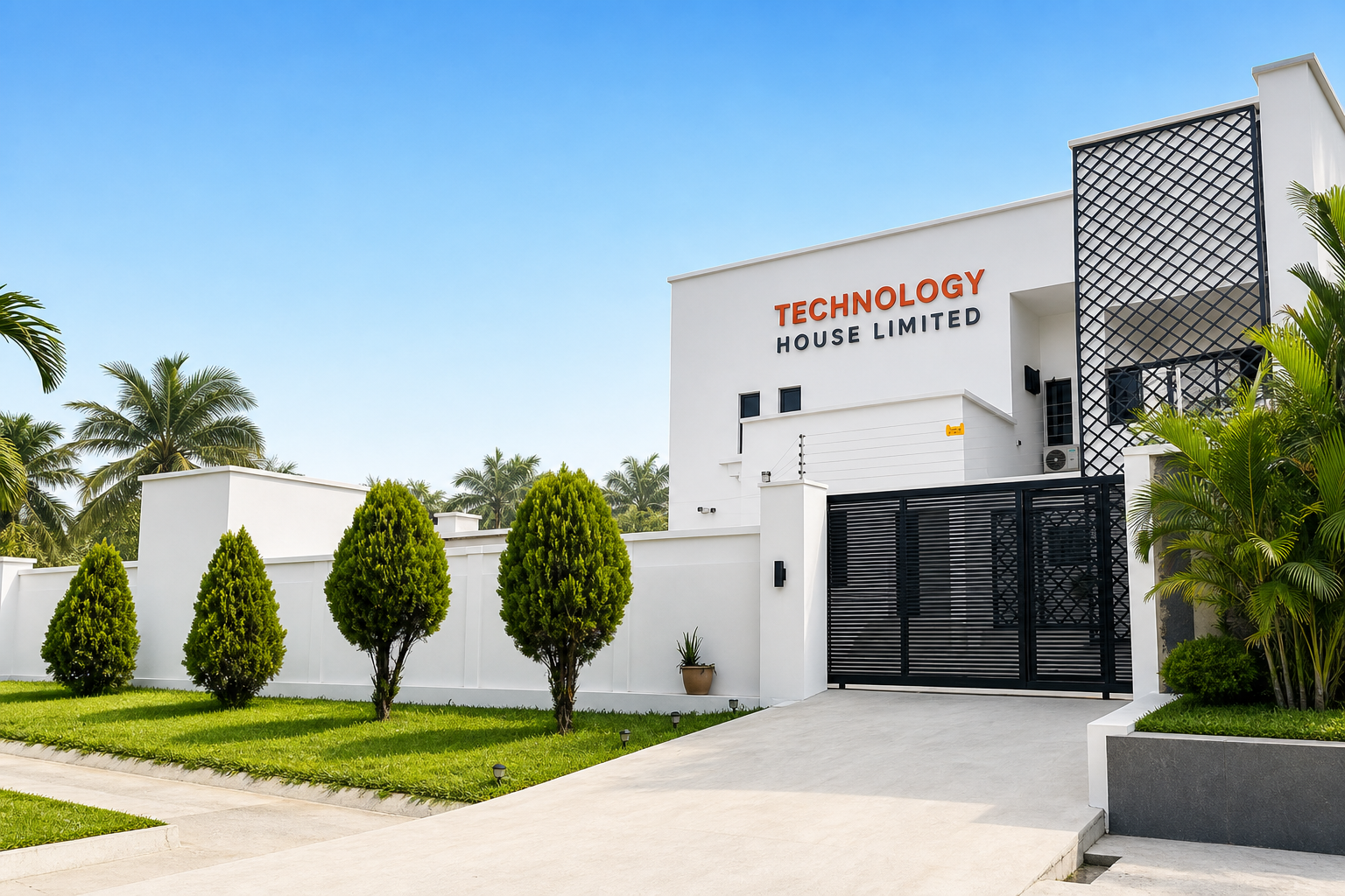 Abuja headquarters & showroom