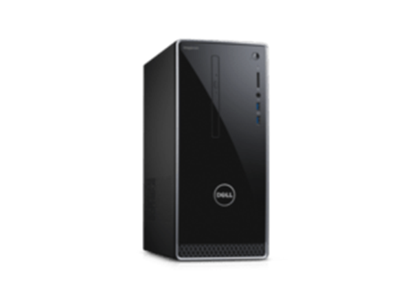 DELL Inspiron 3650 Mini Tower Desktop PC – Intel core i3, 4GB RAM, 1TB HDD, DVDRW, Wireless + Bluetooth, Windows 10 Home