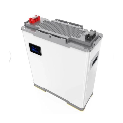 Blue Carbon 5kWH-24V (200Ah) LiFePO4 Floor Type Lithium Battery with screen