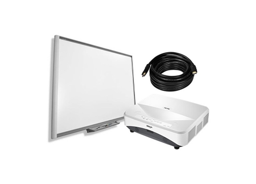 Smartboard SBM685-Bronze Complete Package Smartboard (87")