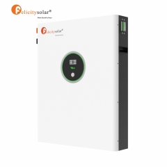 LPBA 48V 200Ah 10kWh Grade A Lithium Phosphate Solar Battery Pack with BMS by Felicity Solar