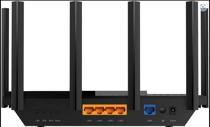 TP-Link Archer AXE75 Tri-Band Wi-Fi 6E Gigabit Router