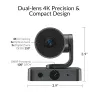 BizEye P30 4K Dual-Lens PTZ Conference Camera