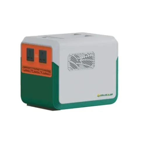 Cola 1000 Pro Solar Power Generator – 300W Output.