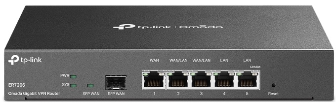 TP-Link ER7206 Multi-WAN Gigabit VPN Router