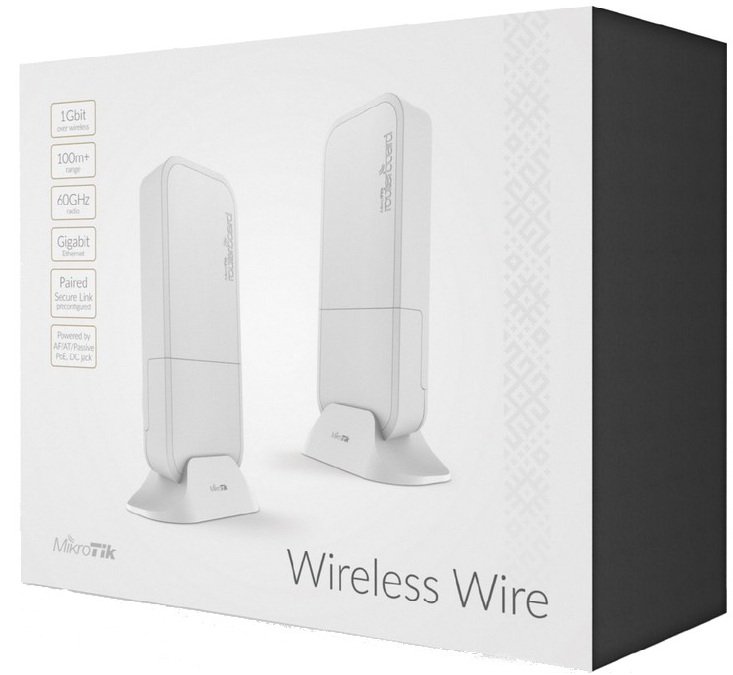 Wireless Wire / RBwAPG-60adkit