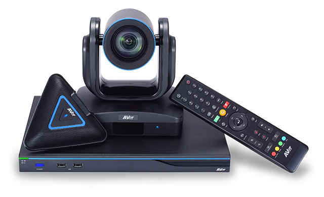 AVer EVC350 4-Way 1080p Video Conferencing Bundle