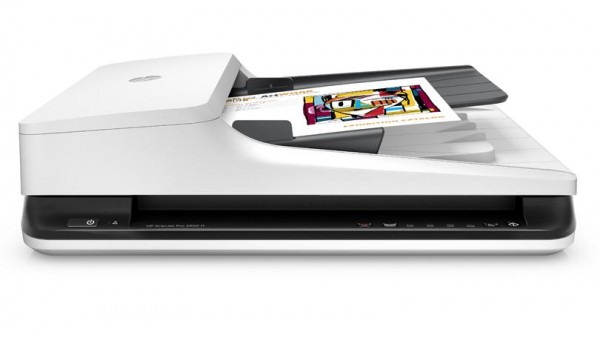 HP ScanJet Pro 2500 f1 Flatbed Scanner 