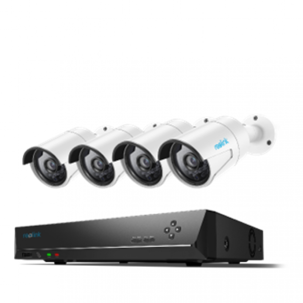 reolink 4mp 8ch poe video surveillance system