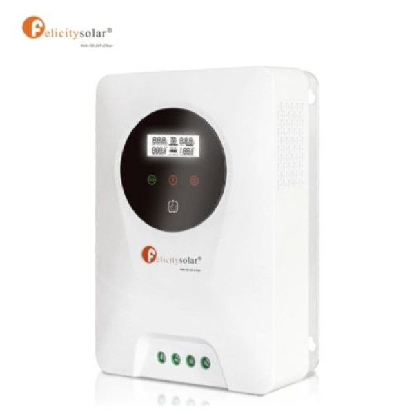 Felicity Solar Felicity 80A MPPT Solar Charge Controller SCCM8048-II “12V 24V And 48V