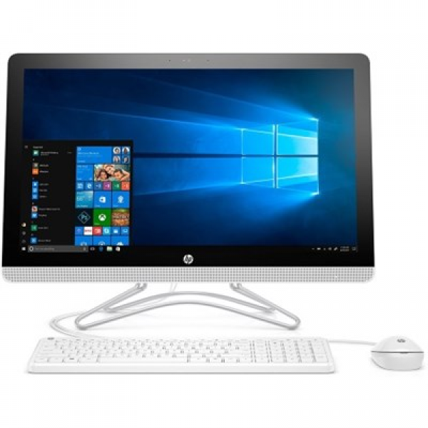 Hewlett Packard 24 E010 23 8 Amd A6 90 All In One Desktop Touch Computer 17 Model Hp Desktops Computers