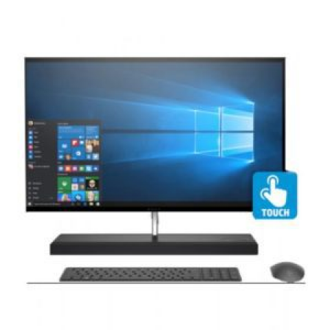 HP ENVY 27-B014 All-in-One PC – Intel Core i7, 16GB RAM, 2TB HDD+256GB SSD, 2GB NVIDIA Graphics, 27-inch IPS QHD Touch Display, Windows 10