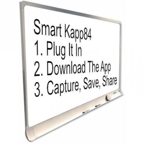 Smart Kapp 84" Interactive Erace Board : Kapp84 Capture Board