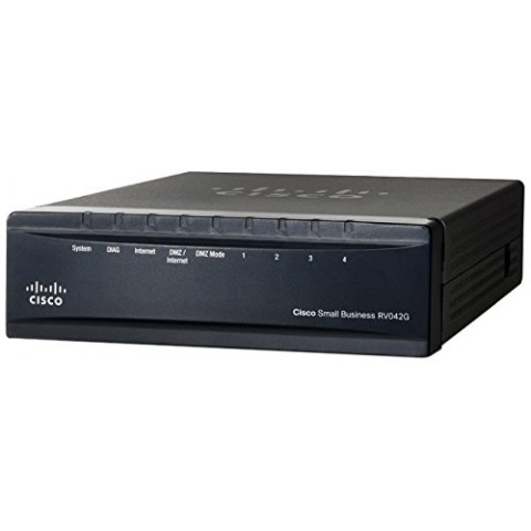 Cisco Linksys Dual Gigabit WAN VPN Router