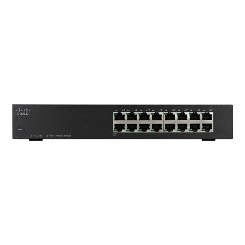 Cisco Linksys SF11016 16 Port 10 100 Switch