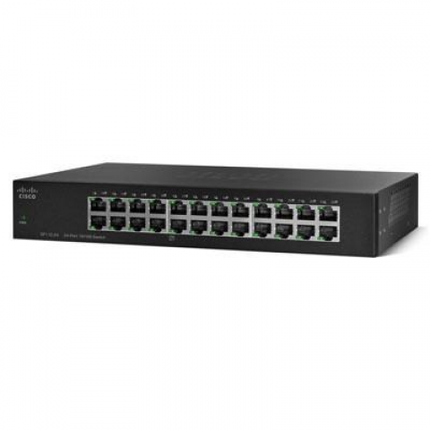 Cisco Linksys SF11024 24 Port 10 100 Switch