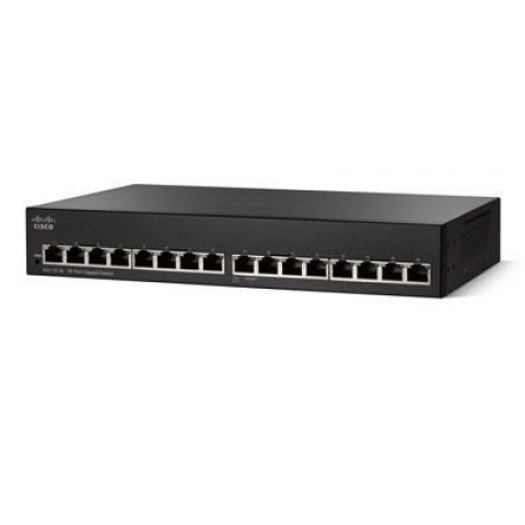 Cisco Linksys SG11016 16 Port Gigabit Switch
