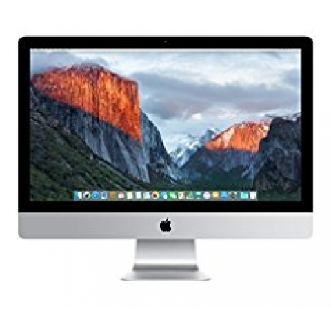 Apple iMac 27" Desktop with Retina 5K display - 4.0GHz Intelquad-core Intel Core i7, 2TB Fusion Drive, 32GB 1867MHz DDR3 SDRAM, R9 M395 2GB GDDR5, OS X El Capitan