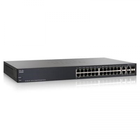 Cisco Linksys Switch 24 Port 10 100 1000MBPS