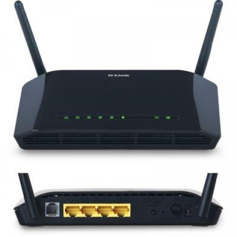 D-Link Wireless N300 DSL Modem Router - DSL-2740B