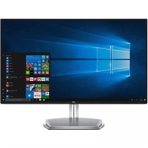 Dell S Series Screen 27 Inches LED-Lit Monitor in Black - S2718H