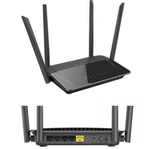 D-Link Wi-Fi AC1200 Dual-Band Gigabit Router - DIR-842