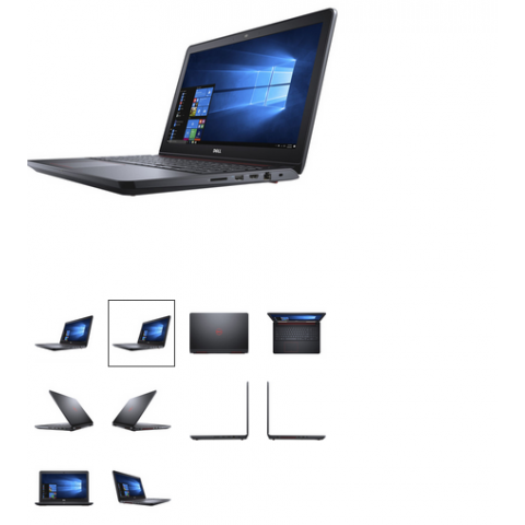 Dell i5577-5328BLK-PUS Inspiron 15.6" Intel i5-7300HQ 8GB, 1TB Gaming Laptop