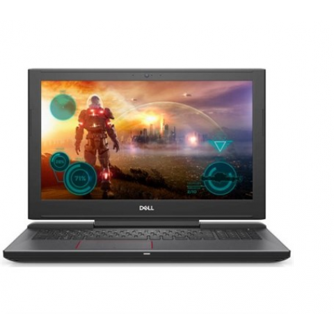 Dell i7577-7289BLK Inspiron 15.6" i7-7700HQ 16GB RAM, 512GB Gaming Notebook Laptop
