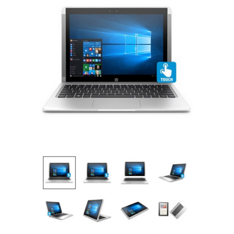 Hewlett Packard Pavilion x2 12-B010NR Atom X5-Z8500 1.44GHz 12 inch 2 in 1 Notebook