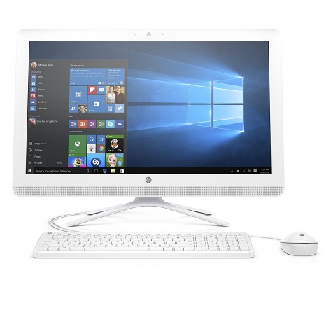 HP 24-g010 23.8" All-In-One Desktop (AMD A8-7410, 4GB RAM, 1 TB HDD, Windows 10 Home)
