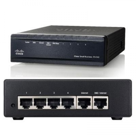 Cisco Linksys CABLE DSL VPN ROUTER 4 PT