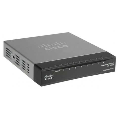 Cisco Linksys 8 Port Gigabit Smart Switch