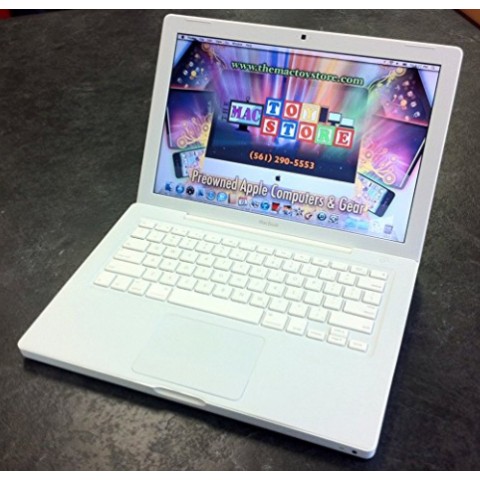 Apple MacBook Core 2 Duo P7350 2.0GHz 2GB 120GB DVD±RW DL 13.3" Notebook AirPort OS X w/Webcam, 6-Cell & Bluetooth