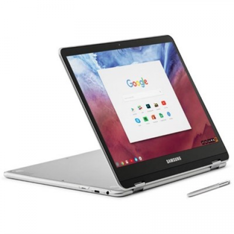 Samsung XE513C24-K01US Chromebook Plus 12.3" OP1 Convertible Touch Laptop w/ Stylus
