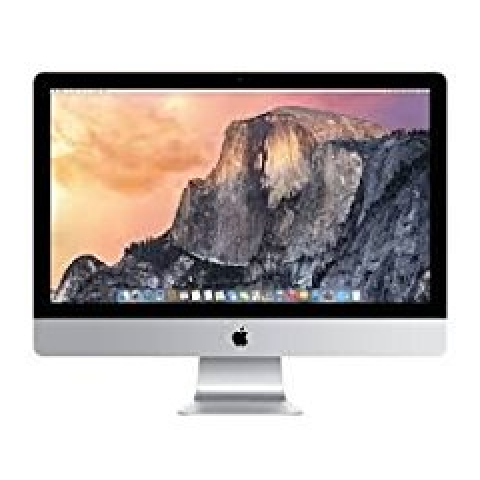 Apple iMac 27" Desktop with Retina 5K display - 3.2GHz Intelquad-core Intel Core i5, 3TB Fusion Drive, 32GB 1867MHz DDR3 SDRAM, R9 M380 2GB GDDR5, OS X El Capitan