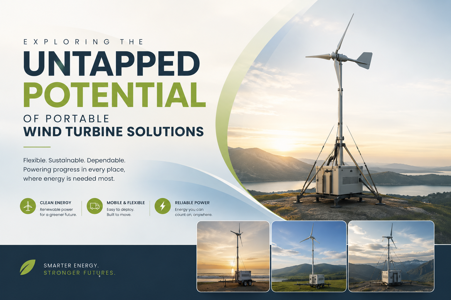 Norman Bwuruk Didam: Exploring the Untapped Potential of Portable Wind Turbine Solutions